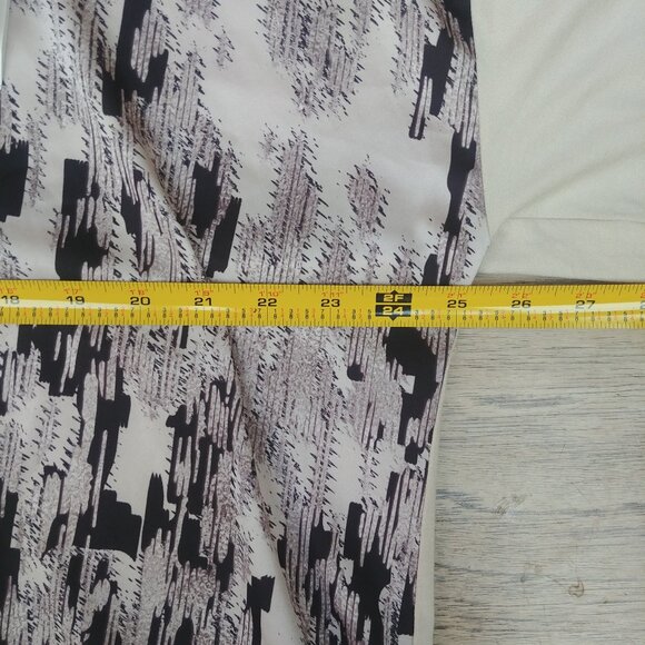 NEW WITH TAGS Taifun Germany 16 soft silky viscose blouse top shirt abstract - Picture 12 of 16